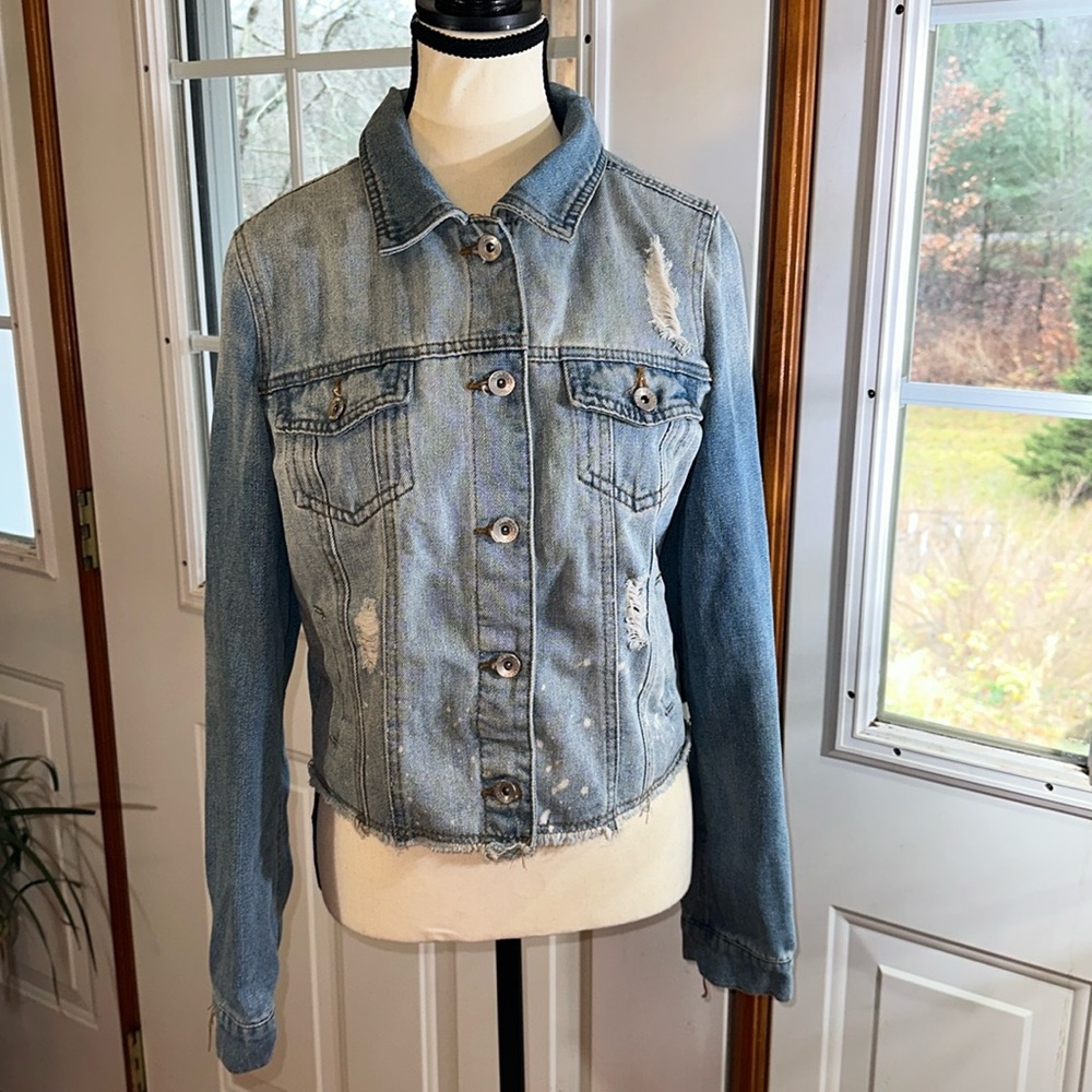 Ci Sono Jean Jacket